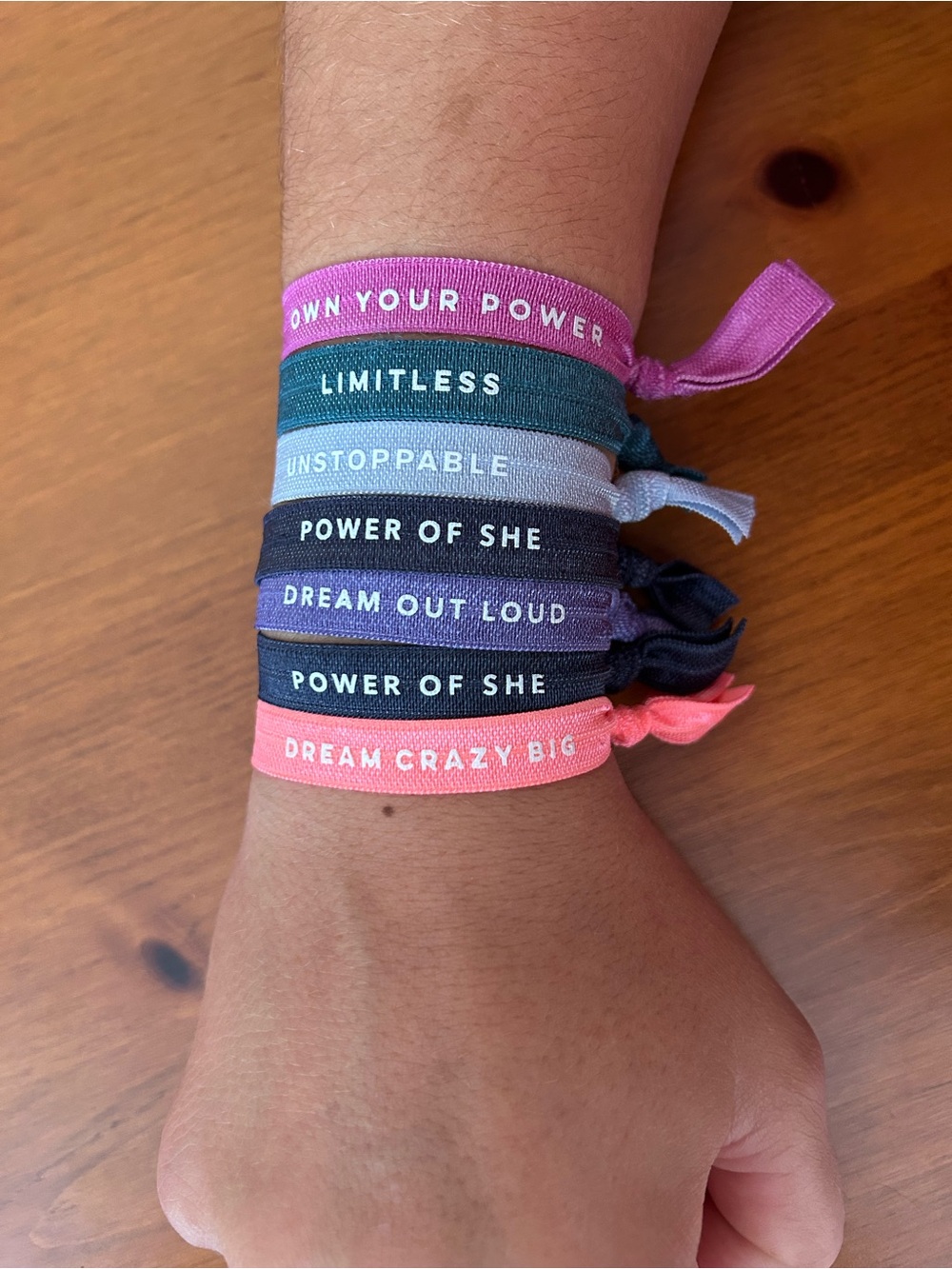 Athleta Girl Hair Ties